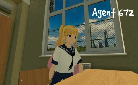Agent 672 Adult Game Cover