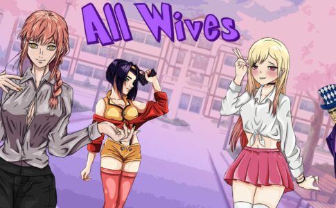 All Wives Adult Game Cover