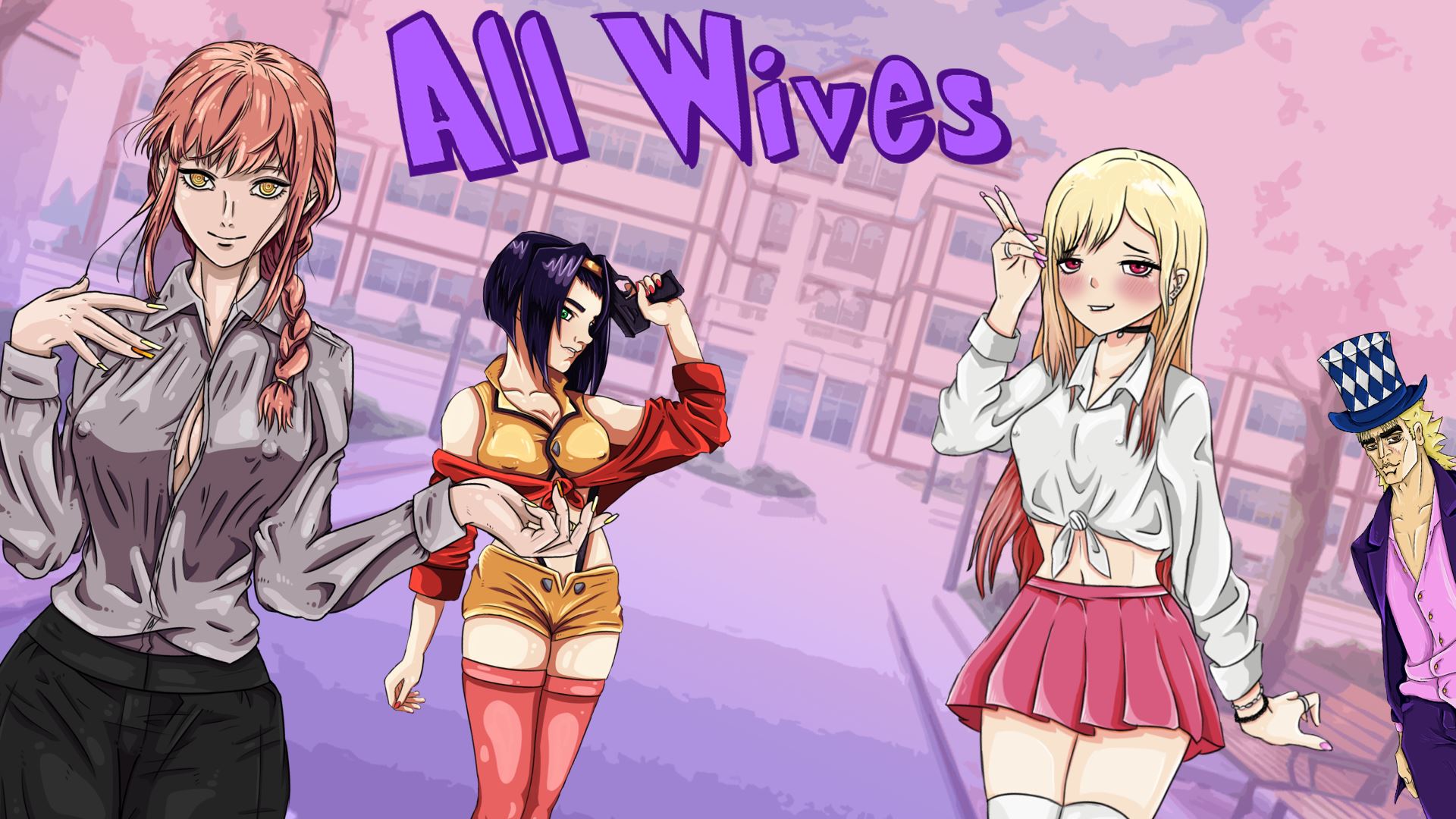 All Wives [Ongoing] - Version: 0.0.2