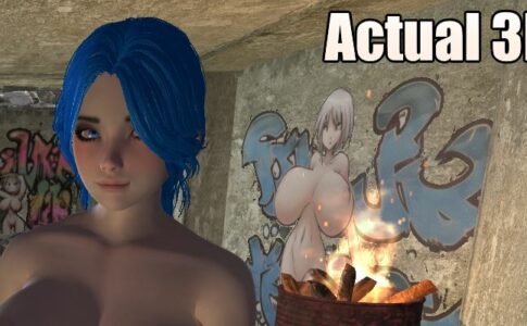 Bitch Land Adult Game Cover