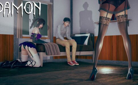 Damon Adult Game Cover