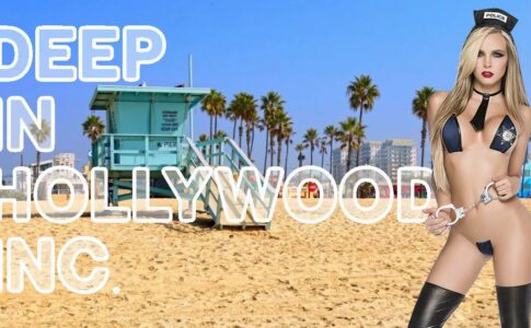 Deep in Hollywood Inc Adult Game Cover