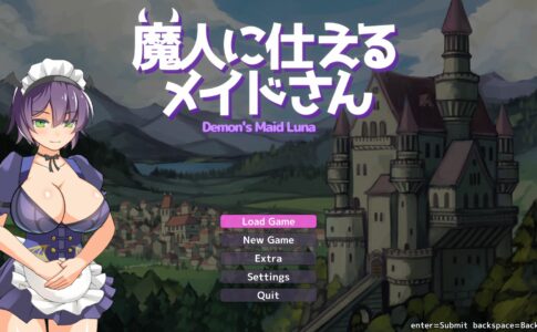 Demon Maid’s Luna Adult Game Cover