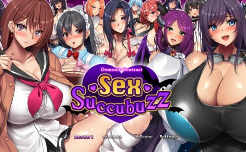 Demonic Contract Sex Succubuzz Adult Game Cover