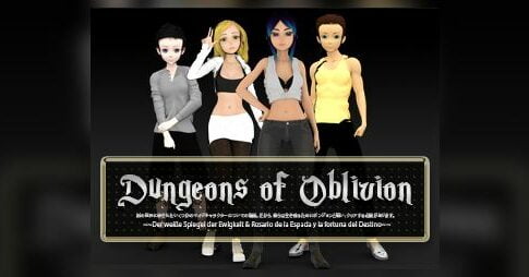 Dungeon of Oblivion Adult Game Cover