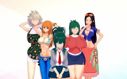 Futanari Concoction Adult Game Cover