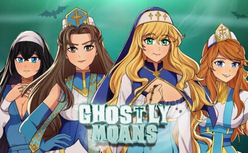 Ghostly Moans Adult Game Cover
