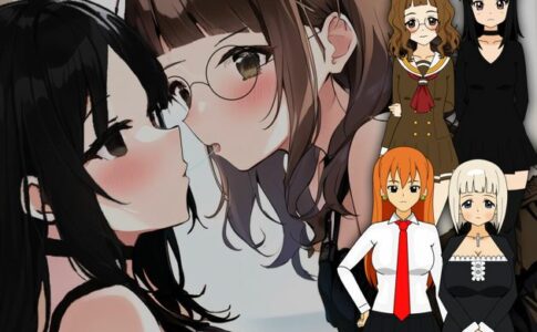 Girls Pessimistic School Adult Game Cover