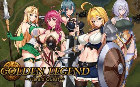 Golden Legend～Harald Quest～ Adlt Game Cover