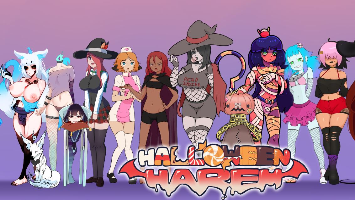 Halloween Harem [Finished] - Version: Final