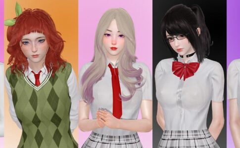 Hero To Villain Remastered Adult Game Cover