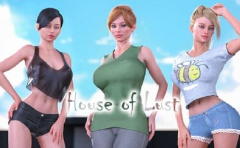 House of Lust Adult Game Cover