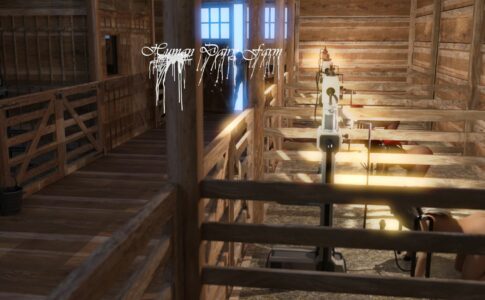 Human Dairy Farm Adult Game Cover