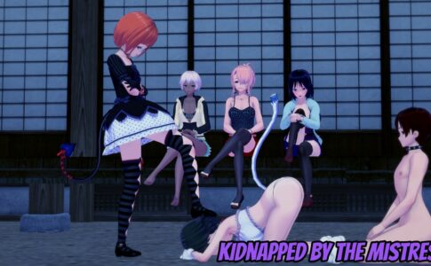 Kidnapped by the Mistress Adult Game Cover