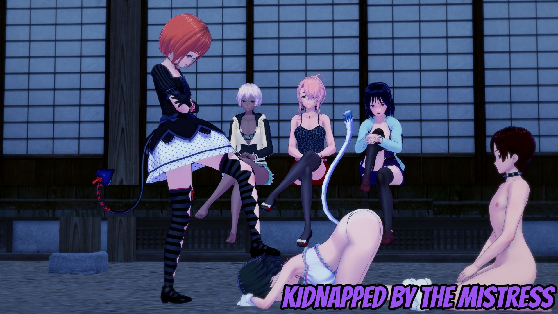 Kidnapped by the Mistress [Ongoing] - Version: 0.8