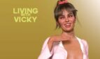 LIVING WITH VICKY Cover