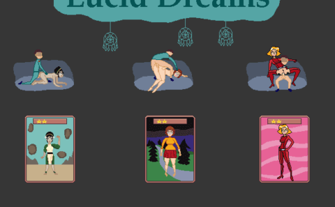 Lucid Dreams Adult Game Cover