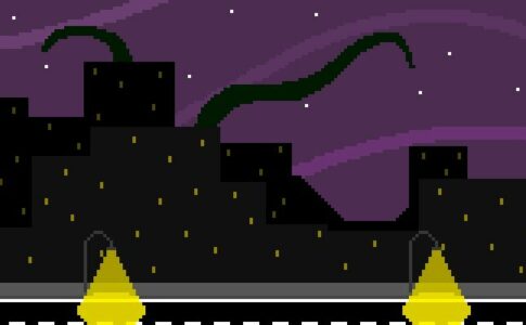 LustWorld Horror Adult Game Cover