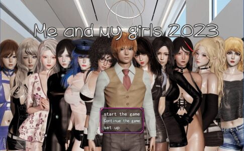Me and my girls 2023 Adult Game Cover