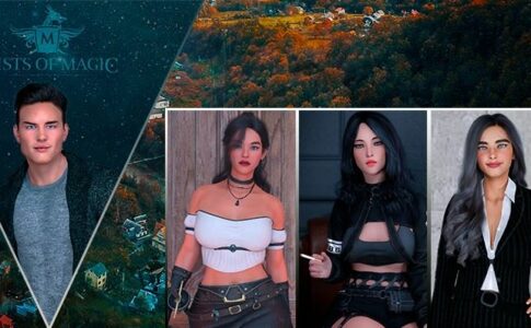 Mists of Magic Adult Game Cover