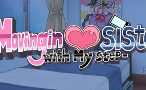 Moving in with My Step-sister Adult Game Cover