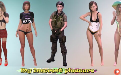 My Innocent Pleasure Adult Game Cover