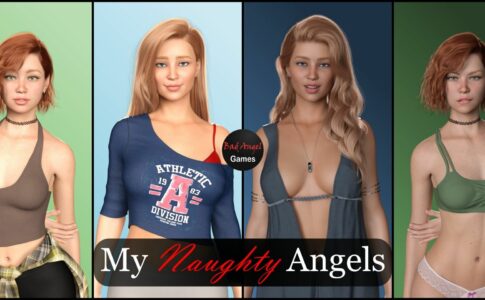 My Naughty Angels Adult Game Cover