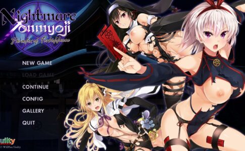 Nightmare x Onmyoji Adult Game Cover