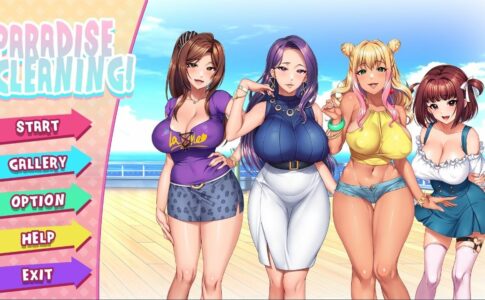 Paradise Cleaning Sex-Loving Family Adult Game Cover