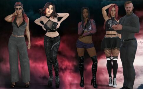 Pineapple Valley Adult Game Cover