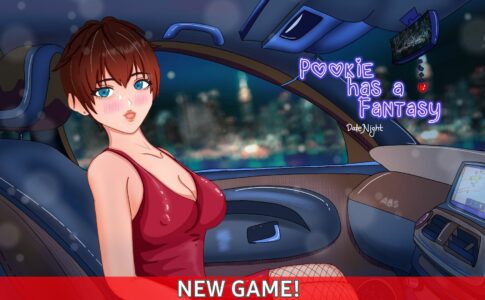 Pookie has a fantasy Date night Adult Game Cover