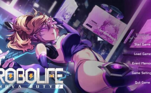 Robolife2 - Nova Duty Adult Game Cover