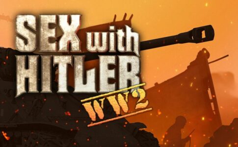 SEX with HITLER WW2 Adult Game Cover