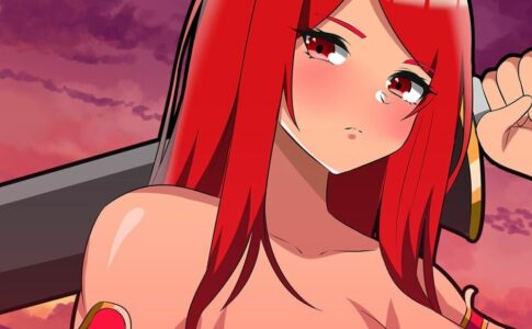 Scarlet Maiden Adult Game Cover