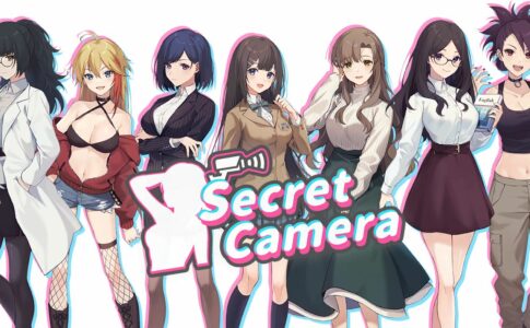 Secret Camera Adult Game Cover