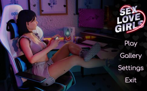 Sex, Love & Girls Adlt Game Cover