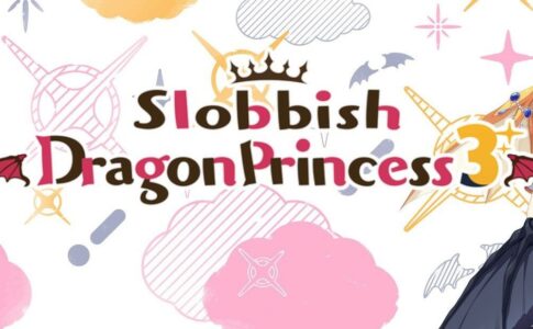 Slobbish Dragon Princess 3 Adult Game Cover