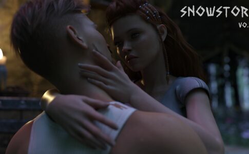 SnowStorm Adult Game Cover