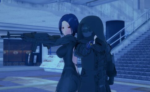 Space Gals Adult Game Cover