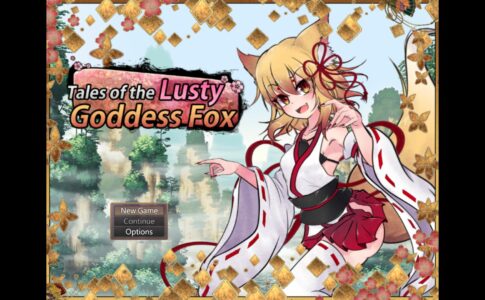 Tales of the Lusty Goddess Fox Adult Game Cover