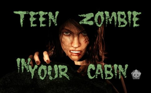 Teen Zombie in Your Cabin Adult Game Cover