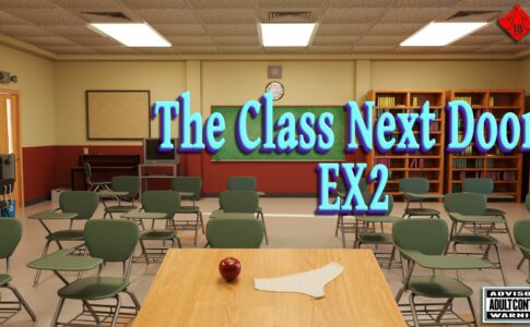 The Class Next Door EX2 Adult Game Cover