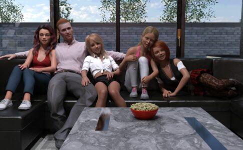 The Daddy Plan Adult Game Cover