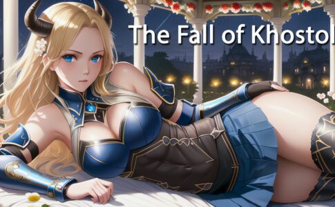 The Fall of Khostol Adult Game Cover