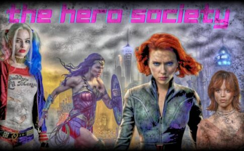 The Hero Society Adult Game Cover