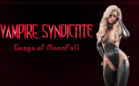 Vampire Syndicate Gangs of MoonFall Adult Game Cover