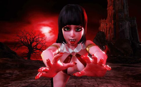 Vampirella- Legacy of Lilith Adult Game Cover