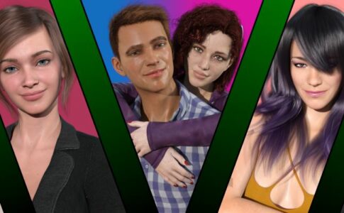 White Eight Adult Game Cover