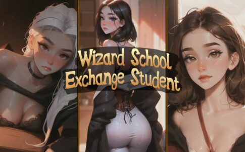 Wizard School Exchange Student Adult Game Cover