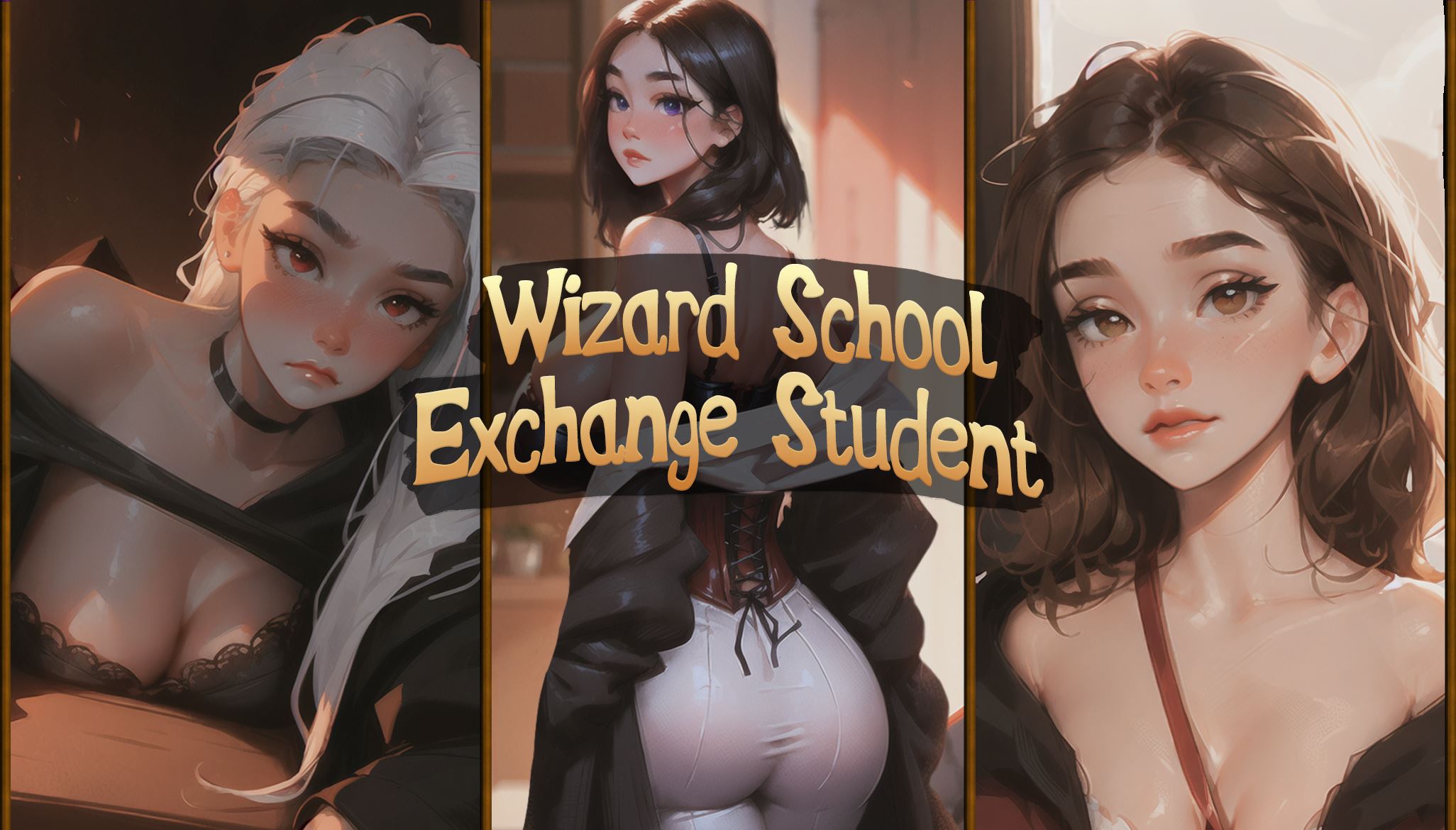 Wizard School Exchange Student [Ongoing] - Version: 0.4